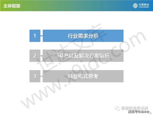 中國(guó)移動(dòng)5G+工業(yè)互聯(lián)網(wǎng)解決方案與移動(dòng)互聯(lián)網(wǎng)APP技術(shù)開(kāi)發(fā) 賦能產(chǎn)業(yè)智能化升級(jí)